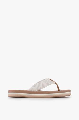Roxy Colbee Hi tongs femmes Beige