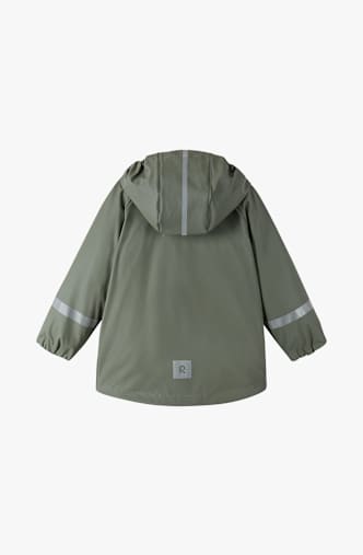 reima Lampi Mini Kinder Regenjacke Grau