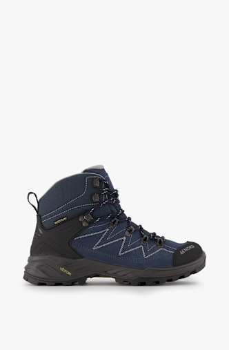 46 NORD Zeblas Mid Damen Wanderschuh Blau