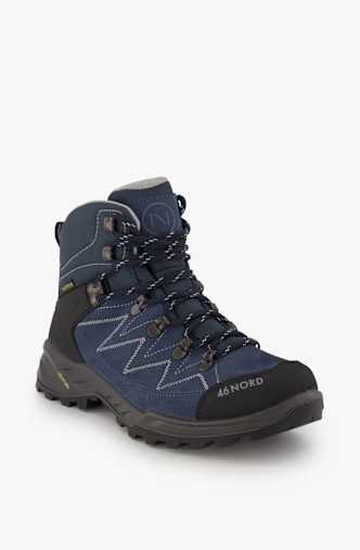 46 NORD Zeblas Mid Damen Wanderschuh Blau