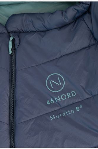 46 NORD Muretto 8° Schlafsack Blau
