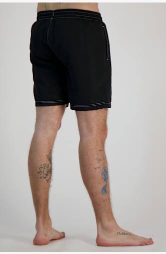 Kappa Korpo Zolg Herren Badeshort Schwarz