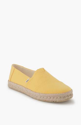 TOMS Alpargata Rope 2.0 espadrilles donna Giallo