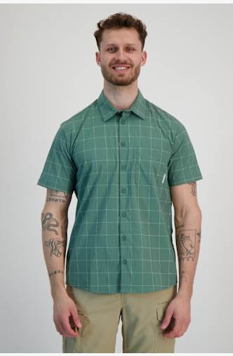 MAMMUT Trovat Trail chemise de randonnée hommes Vert