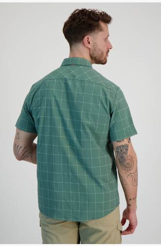 MAMMUT Trovat Trail chemise de randonnée hommes Vert