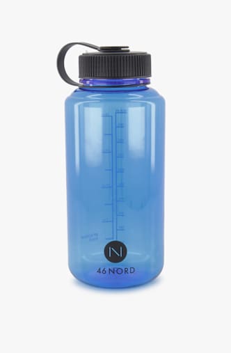 46 NORD Tritan 1000 ml Trinkflasche Blau