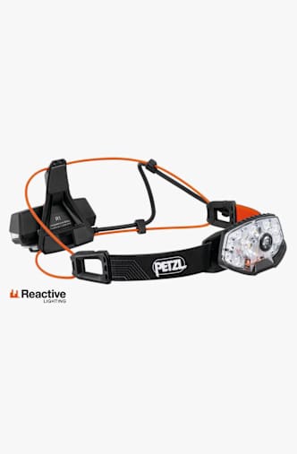 PETZL NAO® RL Stirnlampe Schwarz