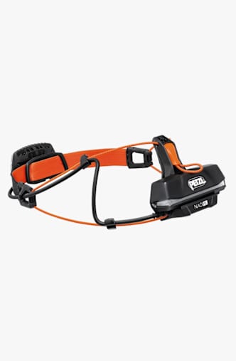 PETZL NAO® RL Stirnlampe Schwarz