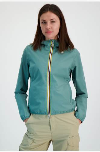 K-Way Lily giacca impermeabile donna Verde