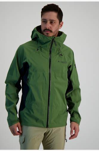 Columbia Mazama Trail™ Herren Outdoorjacke Grün