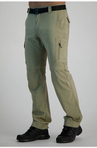 Columbia Silver Ridge™ Utility Convertible Zip-Off pantaloni da trekking uomo Beige