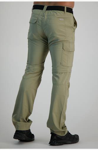 Columbia Silver Ridge™ Utility Convertible Zip-Off pantaloni da trekking uomo Beige