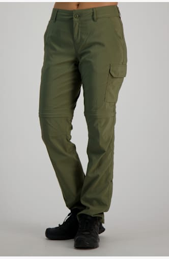 Columbia Silver Ridge Utility™ Convertible Zip-Off pantalon de randonnée femmes Vert