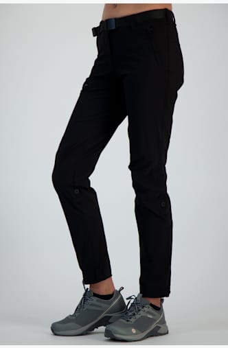 Maier Sports Lulaka pantaloni da trekking donna Nero