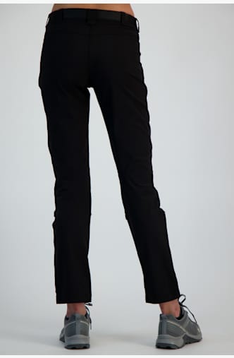 Maier Sports Lulaka pantaloni da trekking donna Nero
