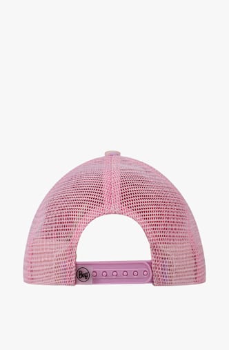 Buff Trucker cap bambini Rosa