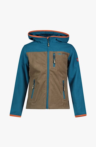 Trollkids Stavanger giacca outdoor bambini Blu
