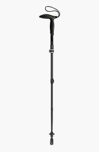 LEKI Legend Series Micro Wanderstock Schwarz