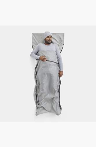 Sea to Summit Silk Blend Liner sac de couchage en soie Gris