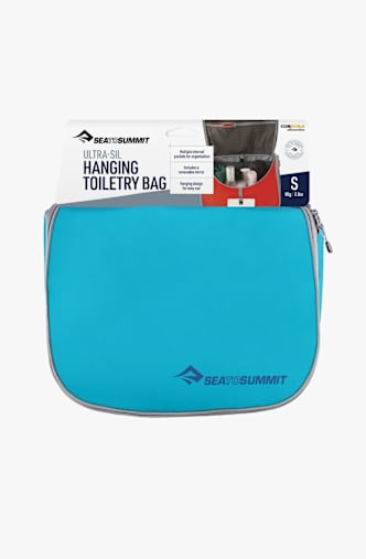 Sea to Summit Ultra-Sil Hanging Small borsetta da toilette Blu