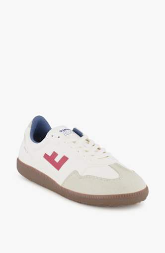 FLAMINGOS LIFE Burela Slim Herren Sneaker Weiss