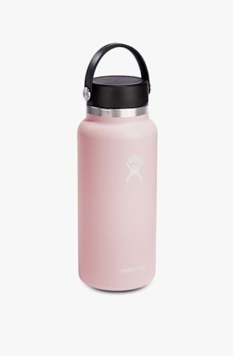 Hydro Flask Wide Mouth 946 ml Trinkflasche Pink