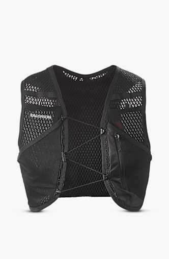 Salomon Active Skin 4 L Laufrucksack Schwarz