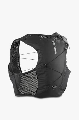 Salomon Active Skin 4 L sac de trail Noir