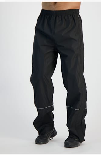 RUKKA Dominik Herren Regenhose Schwarz