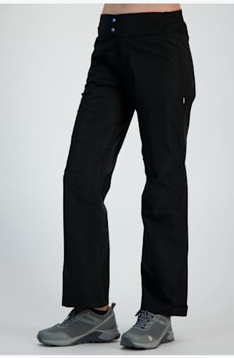 RUKKA Silvia pantalon imperméable femmes Noir