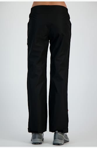 RUKKA Silvia Damen Regenhose Schwarz