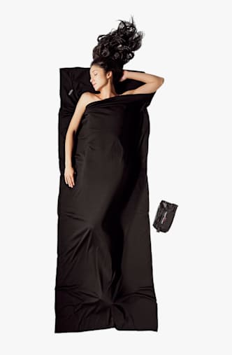Cocoon TravelSheet sac à viande Noir