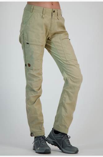 Fjällräven Abisko Lite Trekking pantalon de randonnée femmes Beige