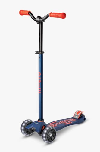 Micro Maxi Deluxe Pro LED monopattino Blu