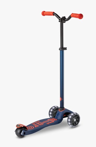 Micro Maxi Deluxe Pro LED monopattino Blu