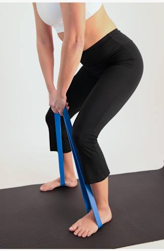 POWERZONE Heavy fascia elastica per fitness Blu