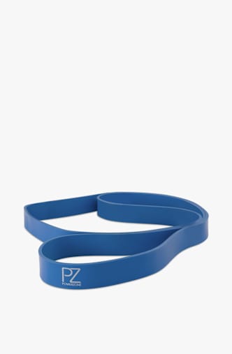 POWERZONE Heavy fascia elastica per fitness Blu