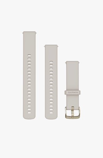 GARMIN 18 mm Uhrenarmband Weiss