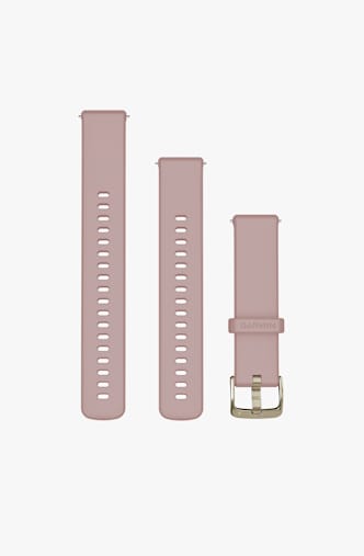 GARMIN 18 mm cinturino per orologio Rosa