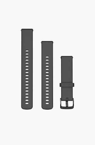 GARMIN 18 mm cinturino per orologio Grigio