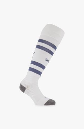PUMA Suisse Away Replica 31-46 chaussettes de football EURO 2024 Blanc