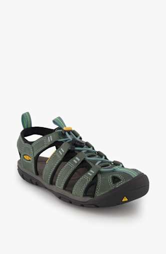 Keen Clearwater CNX Damen Trekkingsandale Grün