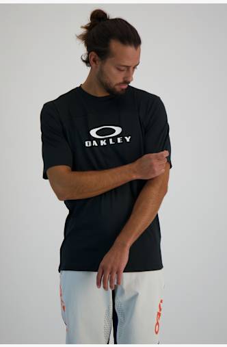 Oakley Free Ride RC maglia da bike uomo Nero