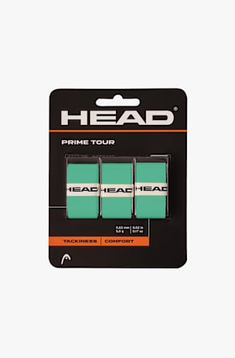 HEAD 3-Pack Prime Tour Overgrip Griffband Grün