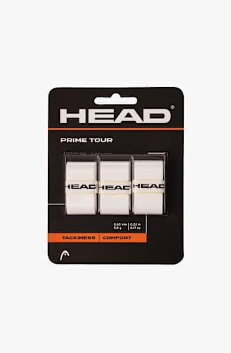 HEAD 3-Pack Prime overgrip grip Blanc
