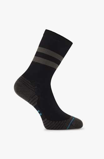 Stance Franchise Crew 35-47 Runningsocken Schwarz