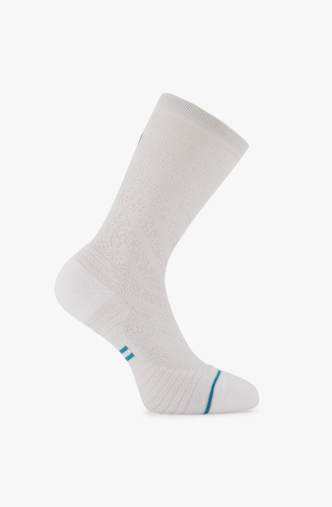 Stance Run Light Crew 38-47 Runningsocken Weiss