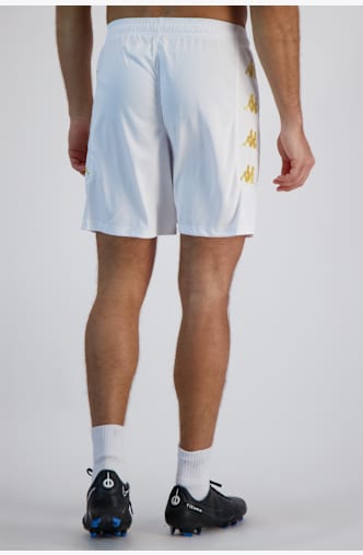 Kappa Gondo Herren Short Weiss
