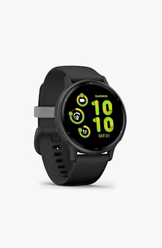 GARMIN vívoactive® 5 Sportuhr Schwarz