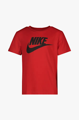 Nike Futura Mini Kinder T-Shirt Rot